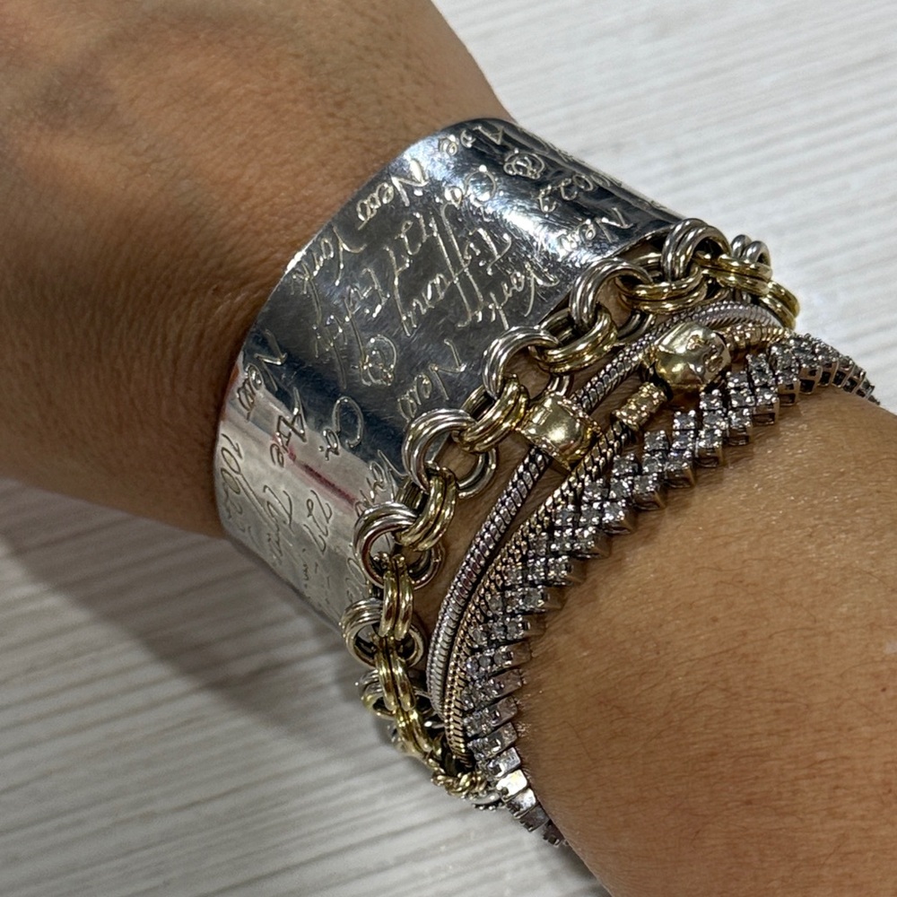 Tiffany & Co. Sterling Silver Cuff